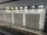 Machine à former des barquettes à œufs 8*8, 200 pièces/min, puissance 15 kW, garantie 3 ans, origine Shandong
