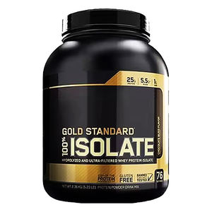 Oem בריאות תוספת תקן זהב אבקת חלבון מי 80% אבקת חלבון חדר כושר שייק עבור שריר עבור כושר יומי - Product Image 1