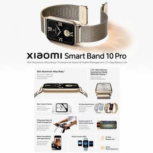 Nouveautés : Montre connectée originale <span class=keywords><strong>Smart</strong></span> <span class=keywords><strong>Band</strong></span> 10 <span class=keywords><strong>Pro</strong></span>, écran AMOLED 1,74 pouces, étanche 5 ATM, prise en charge de la mesure de l'oxygène sanguin - Product Image 5