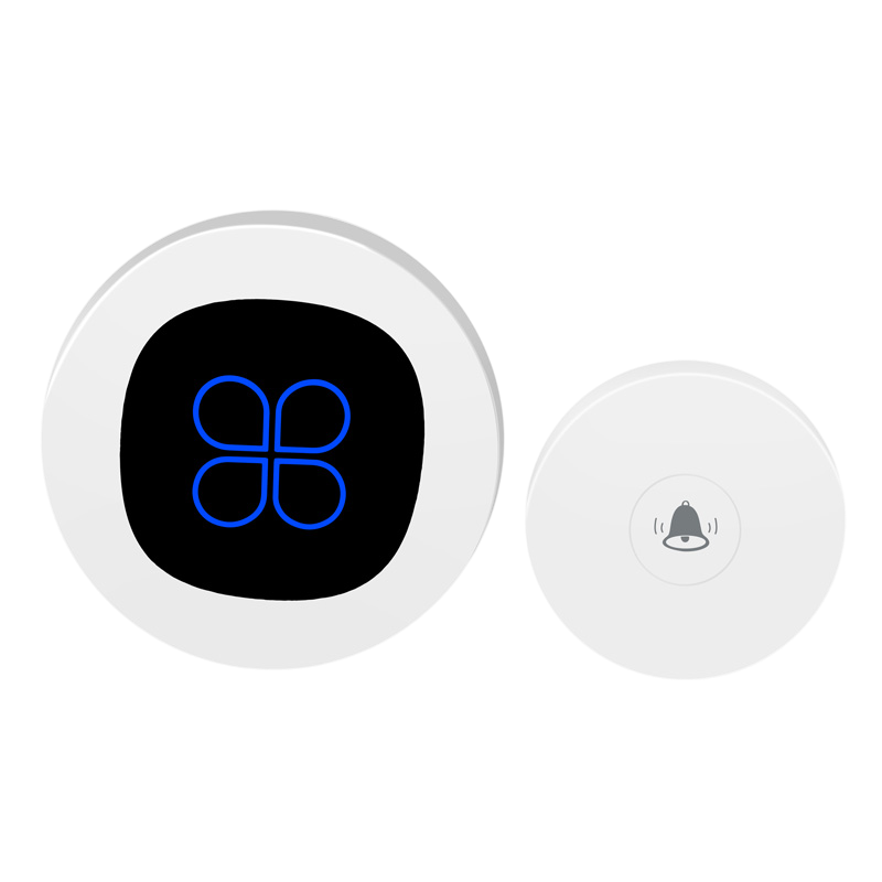 Беспроводной дверной звонок с автономным питанием, без аккумулятора, IP68, Водонепроницаемый дверной звонок, диапазон 180 м, штепсельная вилка стандарта Великобритании, США, ЕС, музыкальные колокольчики, музыкальный дверной звонок