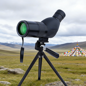 Longue-vue 20-60x50 avec support pour téléphone, mise au point rapprochée à 10 m pour la chasse et le tir sur cible - Product Image 3
