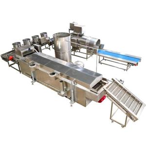 เครื่องผลิตหนังหมูทอดกรอบ/หนังปลาอัตโนมัติสำหรับอุตสาหกรรม พร้อมสายการผลิตแบบปรับแต่งได้ - Product Image 3