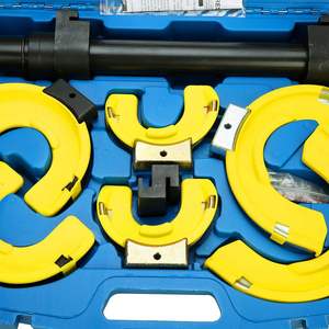 교환 가능한 스트럿 스프링 압축기 키트 포크 코일 추출기 도구 세트 - Product Image 4