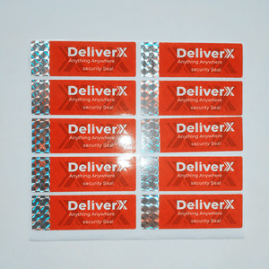 Miễn phí thiết kế tùy chỉnh in chất lượng cao dính ba chiều chống hàng giả dập nóng an ninh con dấu Nhãn dán nhãn - Product Image 2