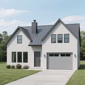 <span class=keywords><strong>Casa</strong></span> Prefabbricata Moderna di Alta Qualità in Acciaio Leggero, Resistente agli Uragani ed Ecologica, per Esterni - Product Image 2