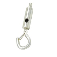 Accessoires d'éclairage à câble autobloquant, kits de suspension, pince de câble réglable en laiton