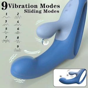 Vibrateur portatif pour femmes, stimulation du point G, stimulation clitoridienne, massage, vibrations fortes pour la masturbation - Product Image 6