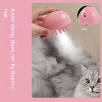 Peine de Masaje Multifuncional para Mascotas JYM, de ABS, con Pulverizador, Multicolor, para Perros y Gatos, Venta al Por Mayor