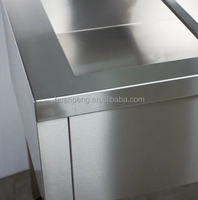 Pemanas Makanan Bain Marie Listrik 220V 6L Stainless Steel untuk Restoran & Peralatan Dapur Hotel & Katering