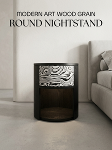 Neat Compact Timber Bedside Cabinet with <b>Drawer</b> Optimized for <b>Small</b> Apartment Bedroom Household Storage Demands - Product Image 5
