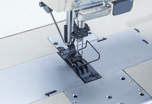JUITA JT-8422C Computerised Sewing Machine Automatic Double Needle <b>Thread</b> Sewing Machine - Product Image 3