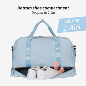 Multi-Function Travel Duffel Bag for Sports Waterproof <strong>Dufflebag</strong> Gym Duffle Bag - Product Image 2