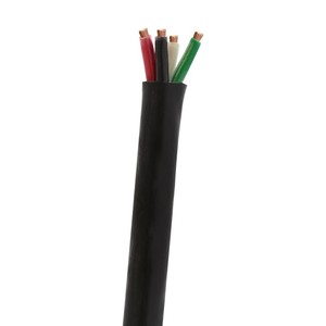 Precio de fábrica PVC Nylon Aislamiento Conductor de cobre flexible Tsj Cable 4 * 10AWG - Product Image 3