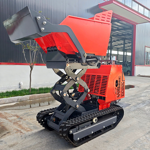 China Top Sale YHMG YH-1000 Crawler Dumper High Load Capacity With Rainy Rough Road <b>Engineering</b> <b>Construction</b> For Sale - Product Image 6