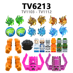 TV6213 Galactus Doctor Doom Thing Antorcha Humana Mr. Fantástico Mujer Invisible Superhéroes Mini Bloques <span class=keywords><strong>de</strong></span> Construcción para Niños <span class=keywords><strong>Juguetes</strong></span> - Product Image 6