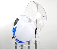 Concentrateur d'oxygène O2toderm 5L, dôme d'oxygène O2toderm, machine O2toderm, masque facial pour thérapie