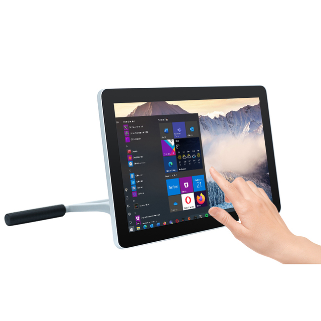 Touchwo 11.6 Inch Touchscreen Pc Ip65 Android 11 Industrial Pc Pcap Touch Tablet Pc for Smart Home