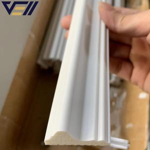 VELL OEM Factory Easy Installation Design Wall Base Board <strong>Pvc</strong> Ps Skirting <strong>Baseboard</strong> - Product Image 2