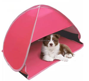 Protector solar al aire libre automático de apertura rápida bebé playa sombrilla niños tienda a prueba de viento calor sombra protección solar reposacabezas tienda - Product Image 1