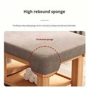 Multifunctionele geïntegreerde massagetafel van massief hout, Tuina-therapietafel, traditionele <span class=keywords><strong>Chinese</strong></span> orthopedie, speciaal voor schoonheidssalons - Product Image 4