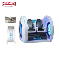 Máquina de Juegos de Realidad Virtual Comercial Marwey, Novedad, Diseño Innovador en Forma de Lata, Equipo de Realidad Virtual Dinámico para 2 Jugadores en Venta