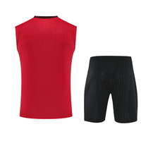 Ensemble de short et maillot de football sans manches pour jeunes, motif camouflage abstrait graffiti, séchage rapide, en polyester, personnalisable avec logo