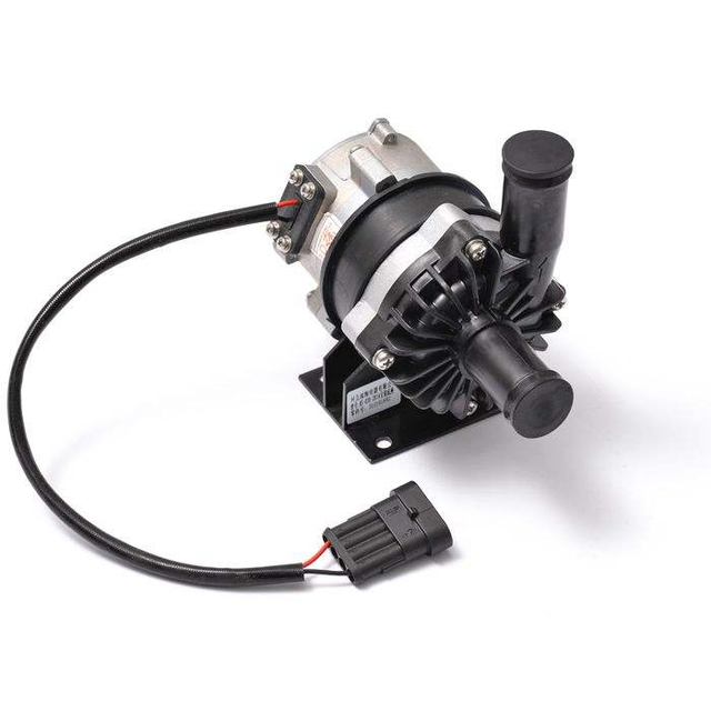 Hot Sale in Stock 12V DC PWM Electric Coolant Pump, Fast Shipping Auto Water Pump for BEV Cooling System