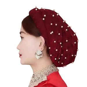 Nuevo Gorro de Malla Transpirable Ecológico YASEEN, Gorro Tipo Domo, Pañuelo de Seda Grande, Gorro Musulmán Unisex - Product Image 2