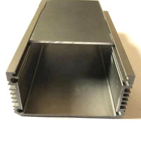Grand radiateur de dissipateur thermique de boîtier de boîtier en aluminium étanche personnalisé