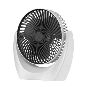 Ventilateur de bureau Rechargeable USB de haute qualité OEM & ODM pour bureau voiture extérieur ventilateur électrique Portable réglable refroidisseur d'air d'été