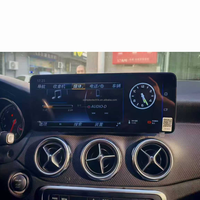 12.3 pouces Android 14 autoradio Gps Navigation pour Mercedes Benz A CLA GLA classe W176 X156 NTG4.5 NTG5.0 2013-2018