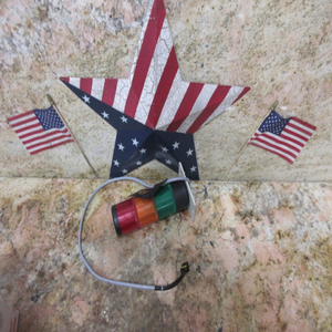 <span class=keywords><strong>Lampe</strong></span> de sécurité <span class=keywords><strong>Rouge</strong></span> Orange Vert Alarme Lumière Cadet Mill Brand New Original Spot Plc - Product Image 1