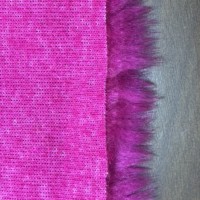 Prix usine de gros Tissu brossé 100% Polyester 350 g/m² Trame 15mm 20mm 30mm Respirant Anti-rétrécissement Accessoires pour filles Doux