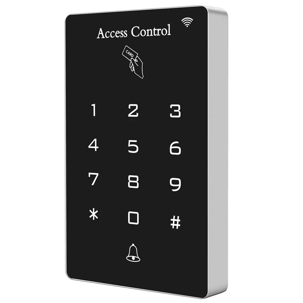 Tuya WIFI Waterproof EM Card Reader Door Access Control Keypad Reader RFID Reader Controller System
