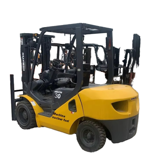 Carretilla elevadora Komatsu Toyota <span class=keywords><strong>Longgong</strong></span> usada | 2,5/3/3.5 Ton Diesel/Electric | Modelo de exportación de embalaje de palés - Product Image 1