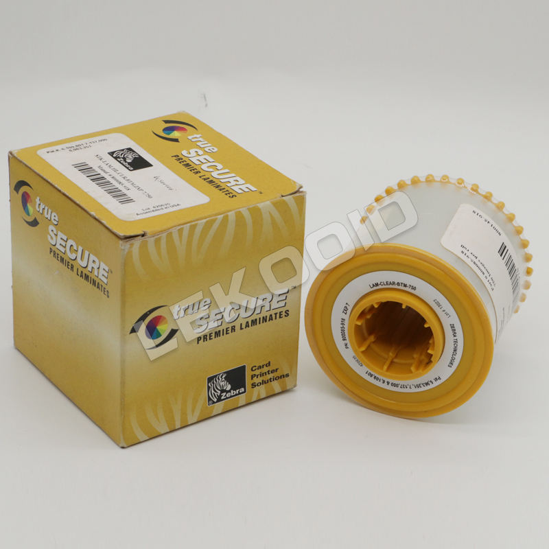 ラエッセ Zebra ZXP Series 7 Bottom Laminate Full Cover Printer Ribbon