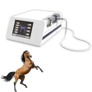 Machine de thérapie par ondes de choc pour chevaux Thérapie par ondes de choc pour soulager la douleur des chevaux Thérapie par ondes de choc vétérinaire
