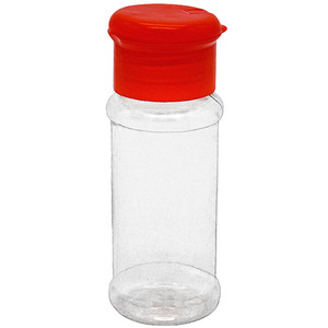 Bouteille à épices ronde en verre de 100 ml pour la cuisine, salière, bouteille à épices pour barbecue, chili, cumin. - Product Image 5