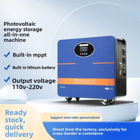 Générateur solaire portable extensible 20000Wh avec gestion intelligente de la batterie et sortie AC à onde sinusoïdale pure pour le camping en plein air