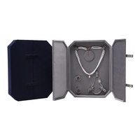Boîte de rangement pour bijoux en flanelle de luxe, portable, avec logo personnalisé, cadeau promotionnel pour entreprise, pour colliers, bagues, boucles d'oreilles