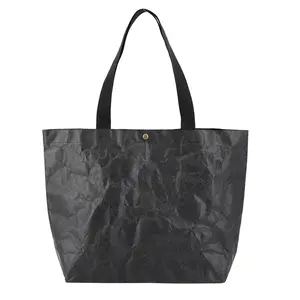 High Quality Dupont Paper Bag Hot Sale Tyvek Shopping Bag with Custom Logo Eco Dupont Tyvek Printed Tote Bag for Retails