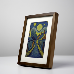 7.3 Inch Smart AI <b>Digital</b> <b>Photo</b> <b>Frame</b> WiFi Picture Sharing - Product Image 1