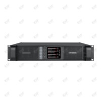 Amplificateur de puissance professionnel EIF FP10000Q 5400W 4 canaux, durable, pour utilisation sur scène, montage au plafond en métal, 8/4 ohms, XLR, 20Hz-20KHz