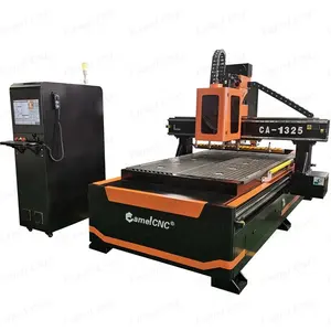 Faible taux de défaillance Machine de gravure multifonctionnelle CA-1325 1530 3 axes travail du bois automatique ATC CNC routeur Machine d'imbrication