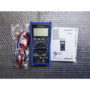 มัลติมิเตอร์ Hioki DT4256 TRMS-1000V 10A อินพุต 11 ฟังก์ชัน DT4256 มัลติมิเตอร์ Hioki DT4256 TRMS 1000V AC DC มัลติมิเตอร์ 11 ฟังก์ชัน - Product Image 1
