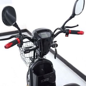 Fournisseur <span class=keywords><strong>fiable</strong></span> recommande la trottinette électrique de loisirs noire 48V 350W, vélo électrique urbain à prix avantageux - Product Image 5