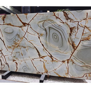 YD Stone - Cuarcita de Lujo de Brasil para Decoración del Hogar, Azul Roma Impression, Losas y Azulejos de Cuarcita - Product Image 2