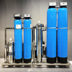 نظام تنقية المياه للمنزل بأكمله مع أجهزة تليين المياه المنزلية بإنتاجية 100 لتر/ساعة وقدرة 1 كيلوواط ووسائط ترشيح PP - Product Image 3