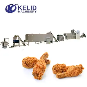 High Efficient White Yellow Acicular Bread Crumbs Production Equipment