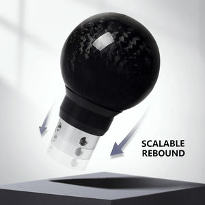 Pommeau <span class=keywords><strong>de</strong></span> <span class=keywords><strong>levier</strong></span> <span class=keywords><strong>de</strong></span> <span class=keywords><strong>vitesse</strong></span> universel en fibre <span class=keywords><strong>de</strong></span> carbone noir <span class=keywords><strong>automatique</strong></span> pour Mazda Honda civi - Product Image 2